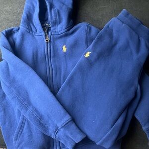Polo by Ralph Lauren Kids Blue Hoodie
